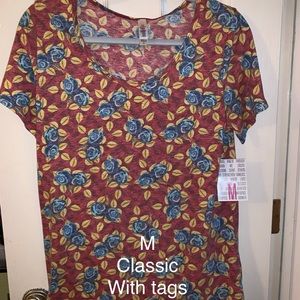 Lularoe Classic tee new with tags